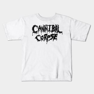 Cannibal Corpse Vintage Kids T-Shirt